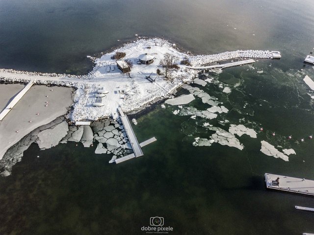 Fotografia z drona podkarpacie